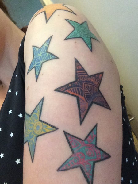 WIBU To ask to see your tattoos...