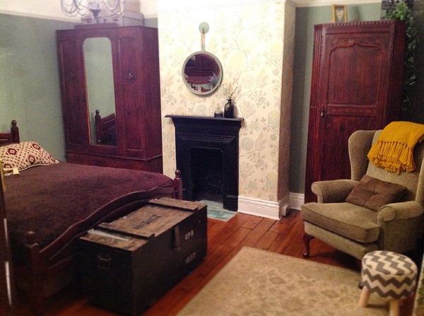 ...to see what your (master) bedroom looks like?