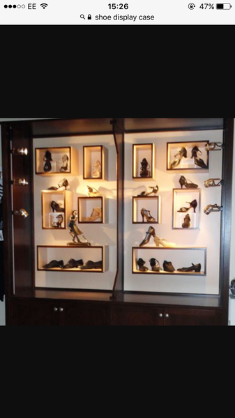 To think, No, i don't have to let them try on my expensive shoes?
