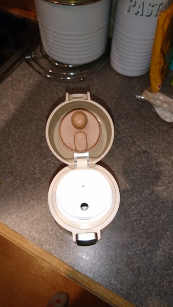To ask for your travel mug recommendations?