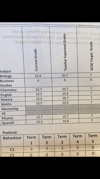 Should i be worried with this report?