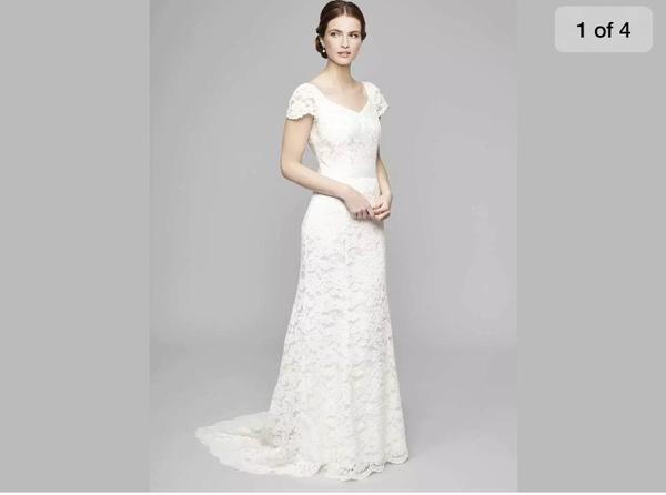 Show me your wedding dress?