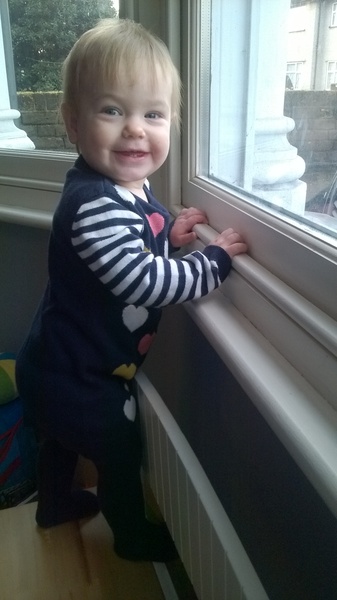 March 2016- first birthday's coming up!