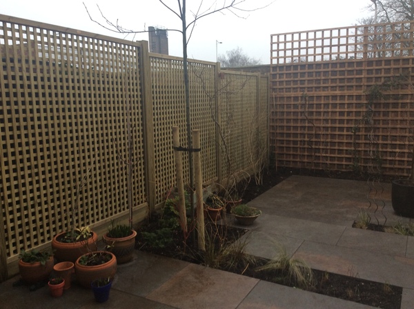 The Landscapers are here, it is better than the arrival of Santa