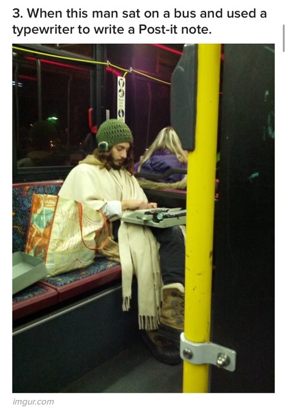 Wanky things! Wanky things everywhere...