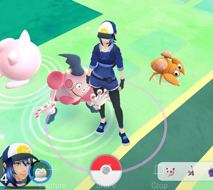 Pokemon Go #7. Is it Take A Chansey On Me or Hitmonlee With Your Rhythm Stick? You decide.