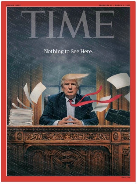 It's a bigly Trump thread. Another beauty. But you don't need to know what's in it. I don't have to tell you. So there.