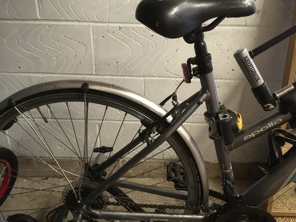 Pannier rack and child seat