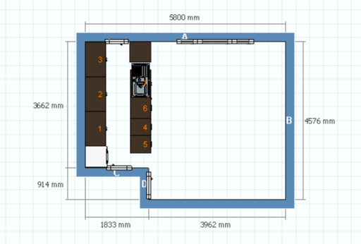 Kitchen Island question help