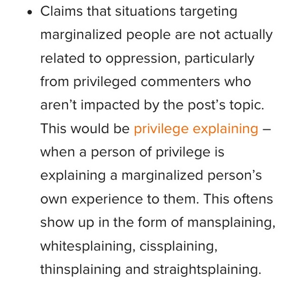 Just when you thought Everyday Transactivism could no longer surprise * title edited by MNHQ*
