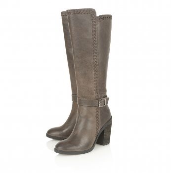 looking for grey knee-length boots