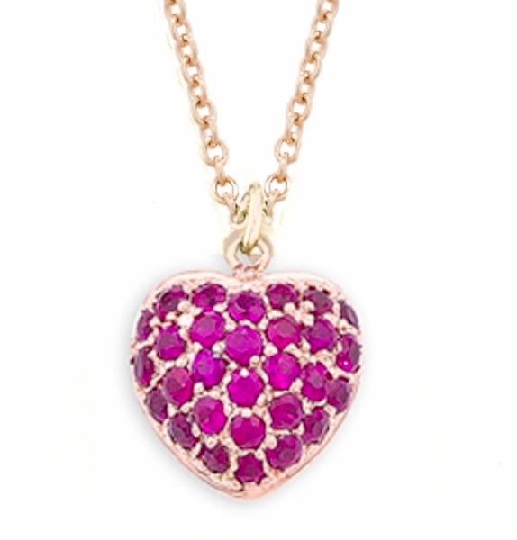 Heart jewellery