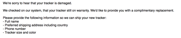 Fitbit - Question about build quality!