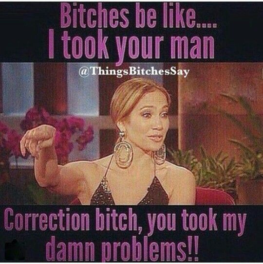 I still hate the bitch.....