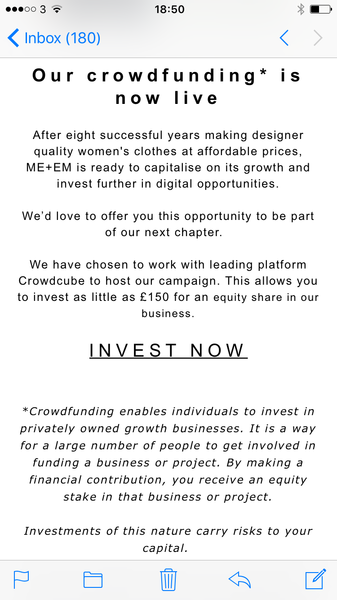 Me&Em - Crowd funding