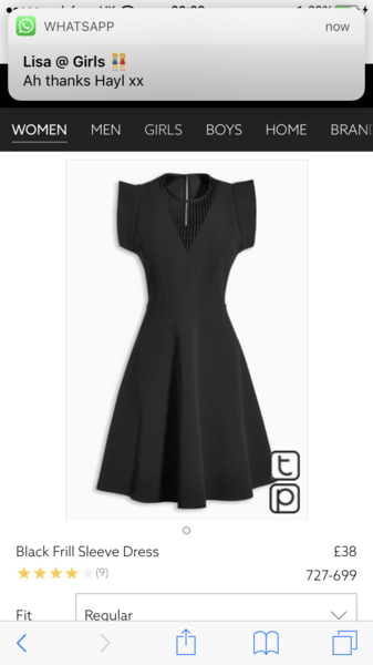What tights with black dress?