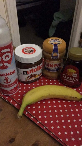 To have a complete fucking meltdown over pancake day