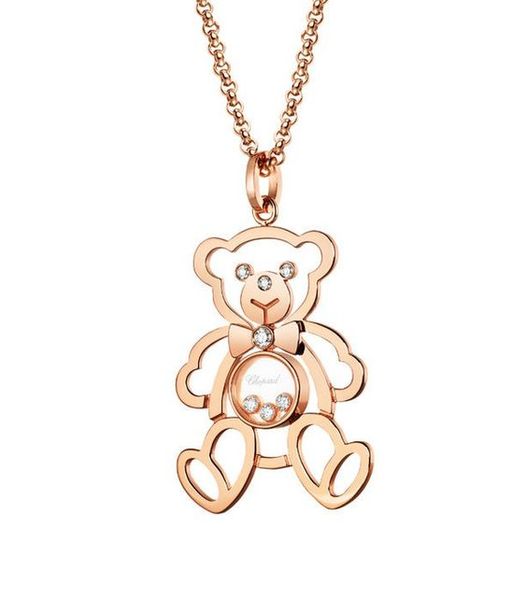 Talk to me about the necklace(s) you're wearing at the moment