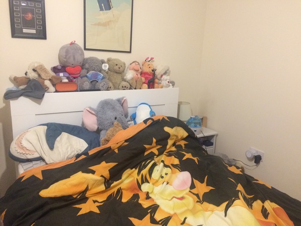 ...to see what your (master) bedroom looks like?