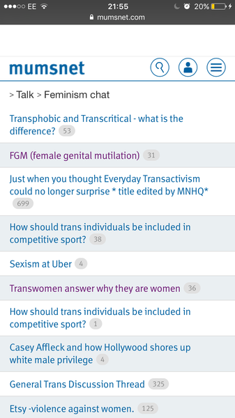 General Trans Discussion Thread