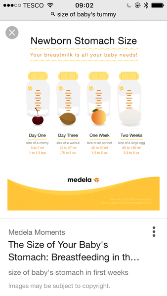 I need concrete evidence for why 'thickening' baby milk is bad.