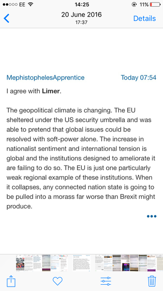 Westministenders: Johnson defends his President whilst we try to defend Britain