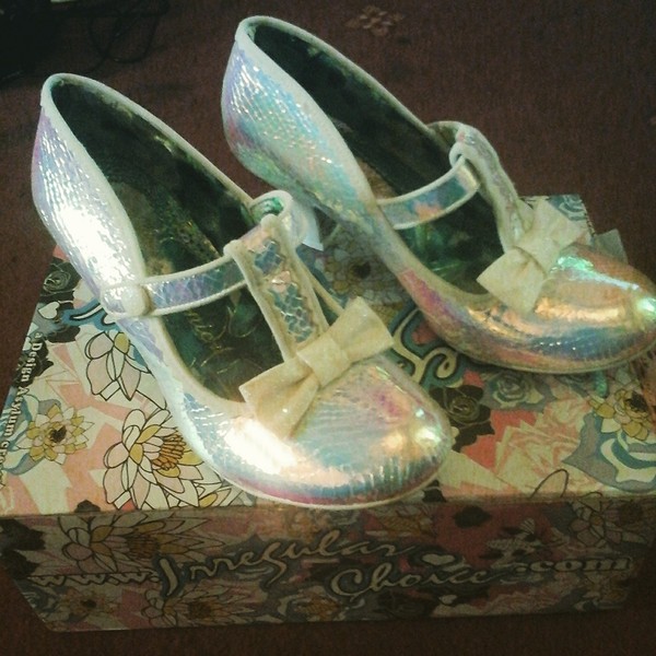 To think, No, i don't have to let them try on my expensive shoes?