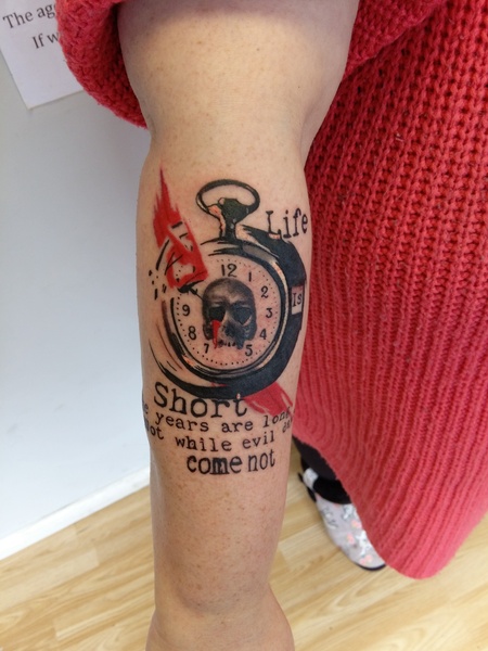 WIBU To ask to see your tattoos...