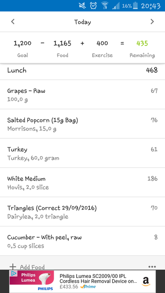 Need to lose 2 stone (at least)
