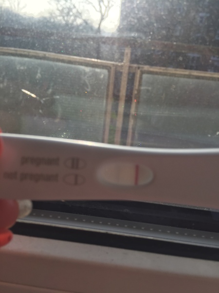 Is this a BFP???? Or a indent line? :( sqinter! pls look???