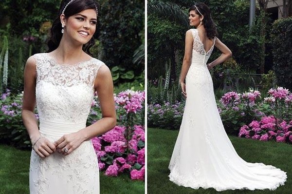 Show me your wedding dress