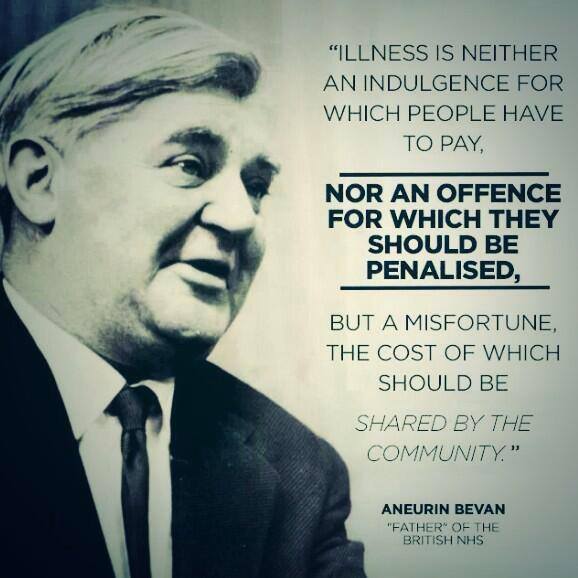 To be fed up of doctors doing this
