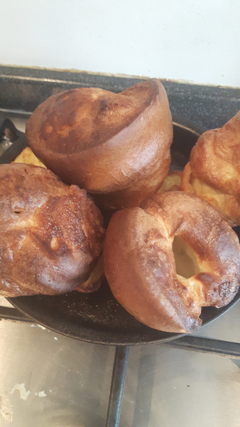 Yorkshire Pudds...can u make them with skimmed milk?