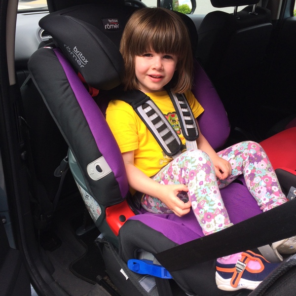 New car seat law next week