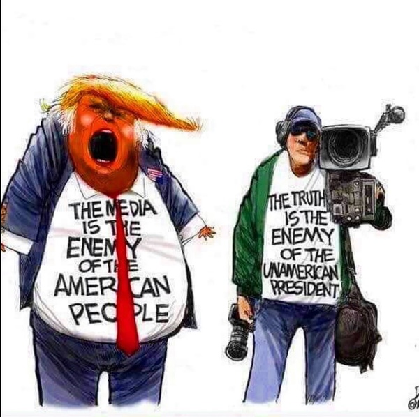 FAKE news, LIES, fake lies. We need the Trump Oracle.