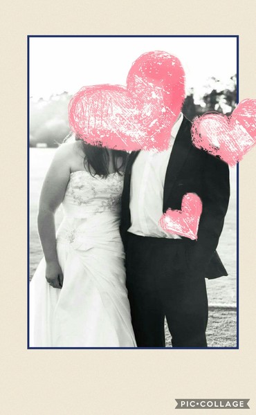 Show me your wedding dress?
