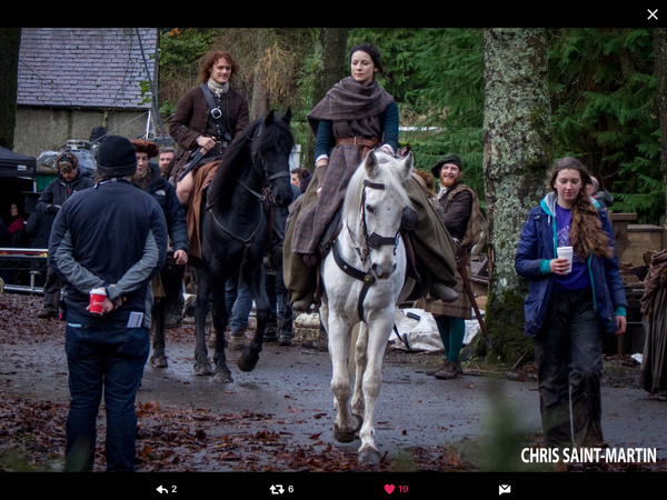 Lassies of Lallybroch part 2.....SPOILERS
