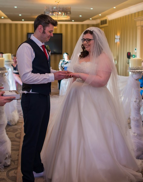 Show me your wedding dress