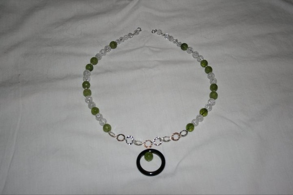 Talk to me about the necklace(s) you're wearing at the moment
