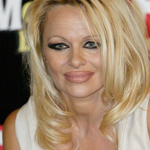 Blimey look at Pamela Anderson