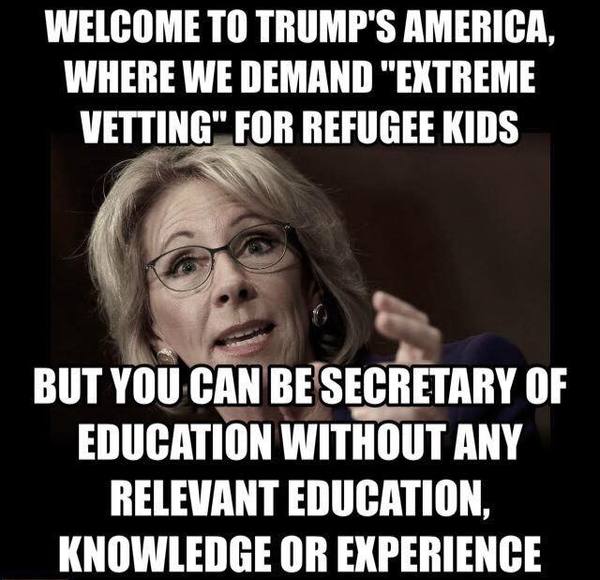 She was told to be quiet. Nevertheless she persisted...Trump cont...