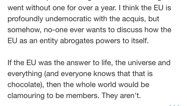 The Brexit Arms - All welcome. :-) :-)