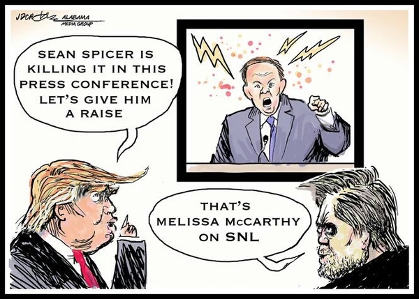 She was told to be quiet. Nevertheless she persisted...Trump cont...