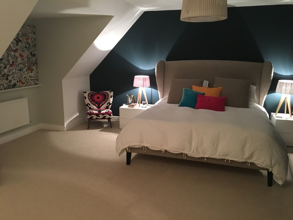 ...to see what your (master) bedroom looks like?