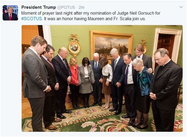 The official Trump thread. It's true. It is. No it's not. The President said it is