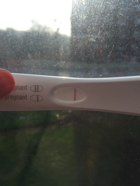Is this a BFP???? Or a indent line? :( sqinter! pls look???