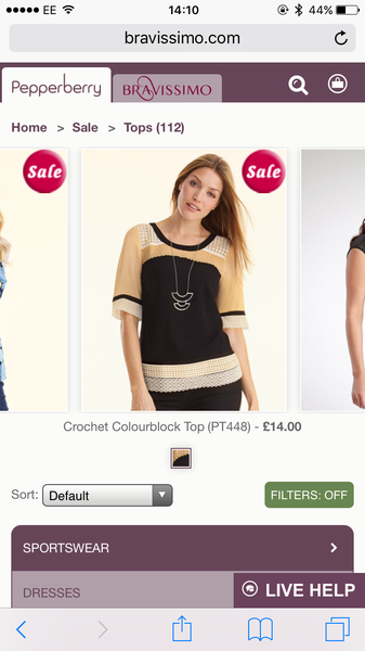 Please help me??! I need a Top to go with smart jeans or a pencil skirt!
