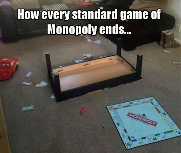 To think cheating is cheating (board game related)