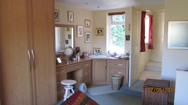 ...to see what your (master) bedroom looks like?