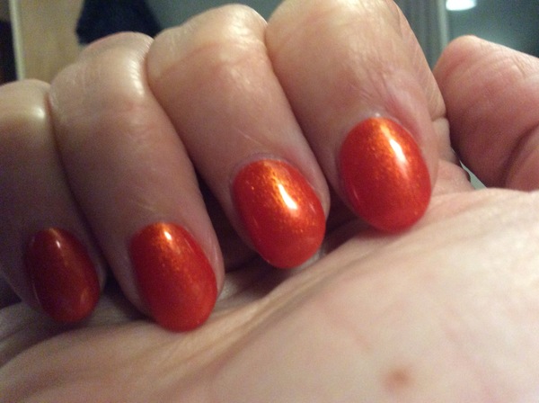 what colour are your nails?